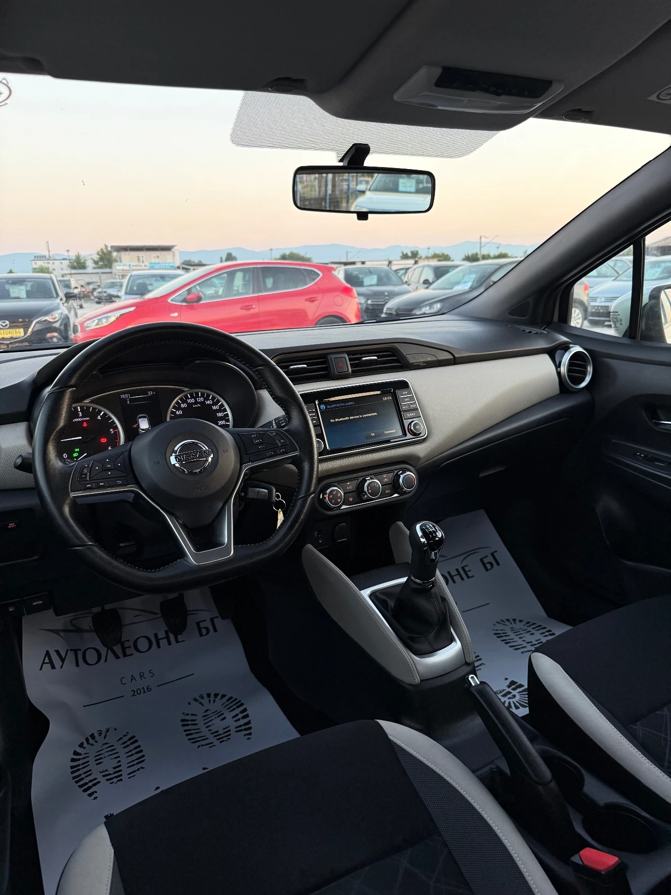 Nissan Micra 1.5 dCI Acenta, снимка 9 - Автомобили и джипове - 55650580