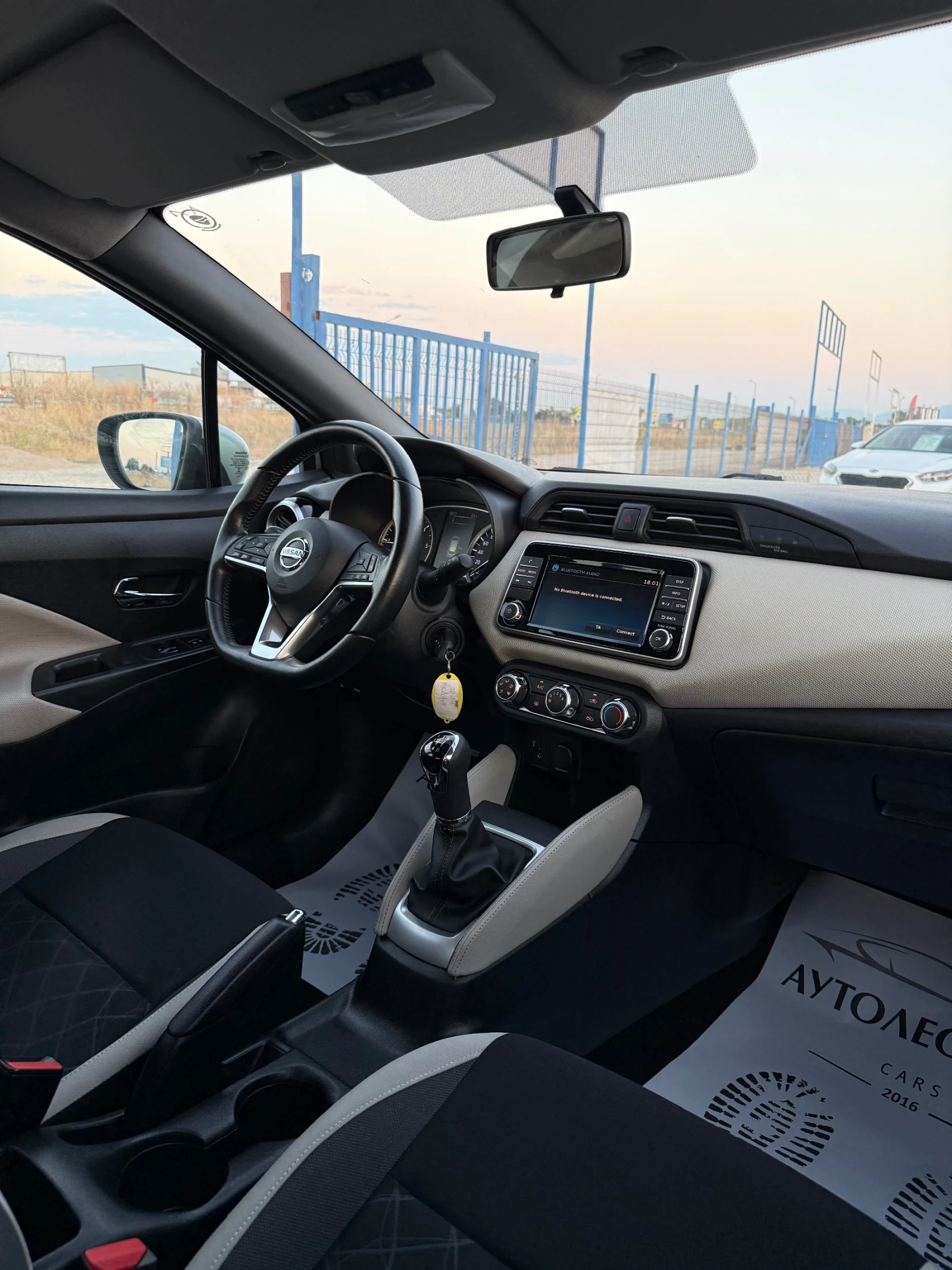 Nissan Micra 1.5 dCI Acenta, снимка 7 - Автомобили и джипове - 55650580