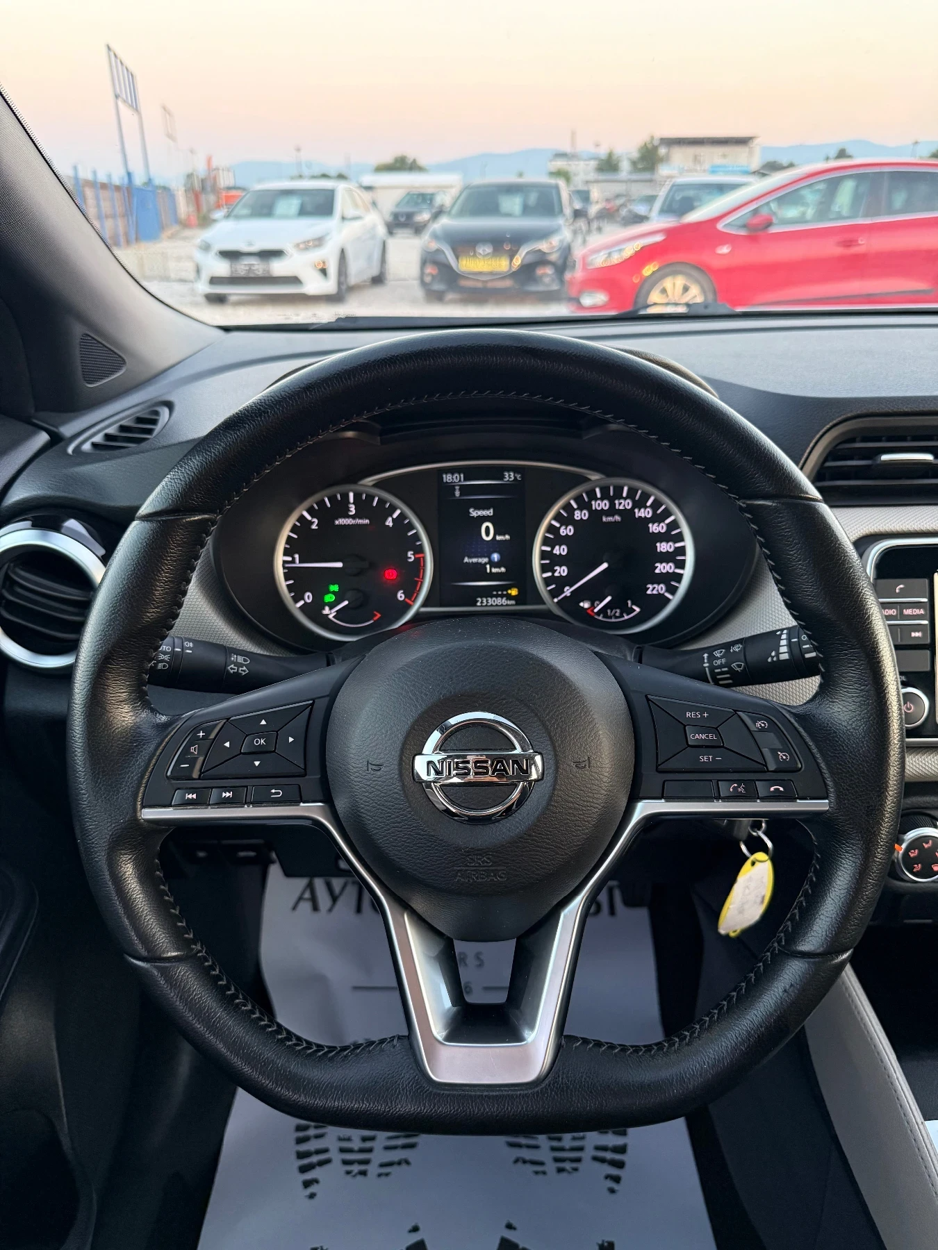 Nissan Micra 1.5 dCI Acenta, снимка 11 - Автомобили и джипове - 55650580