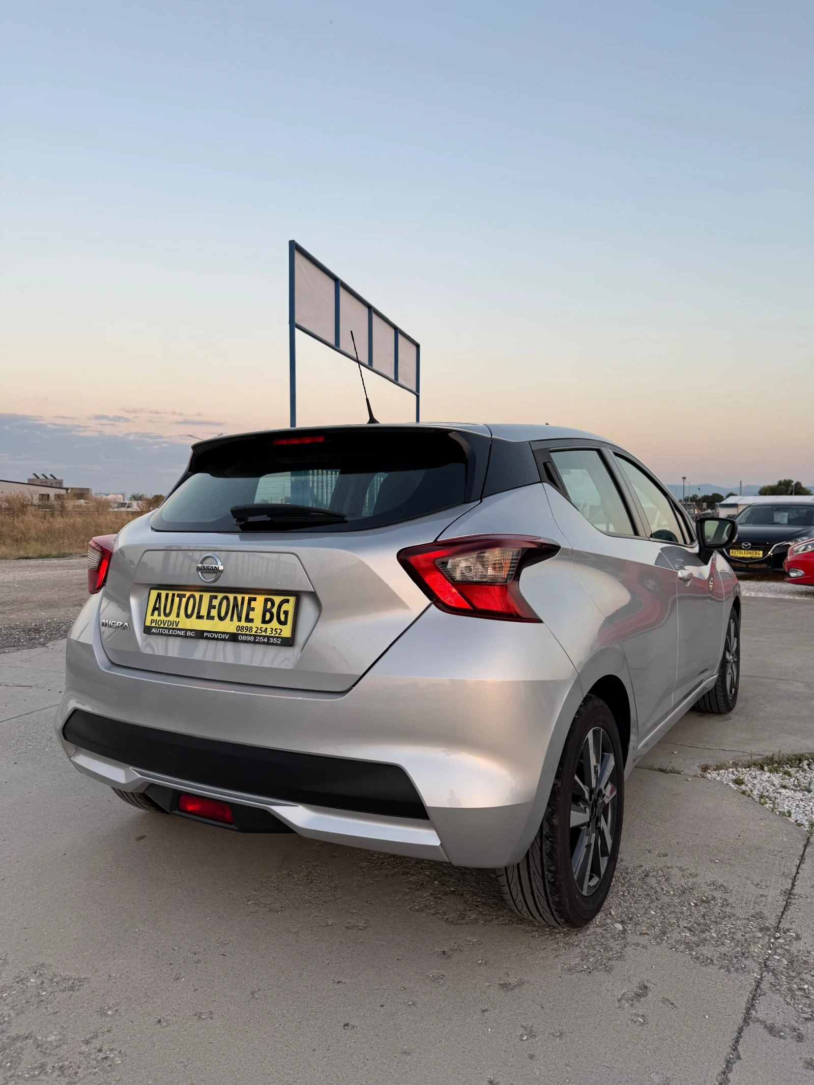Nissan Micra 1.5 dCI Acenta, снимка 6 - Автомобили и джипове - 55650580
