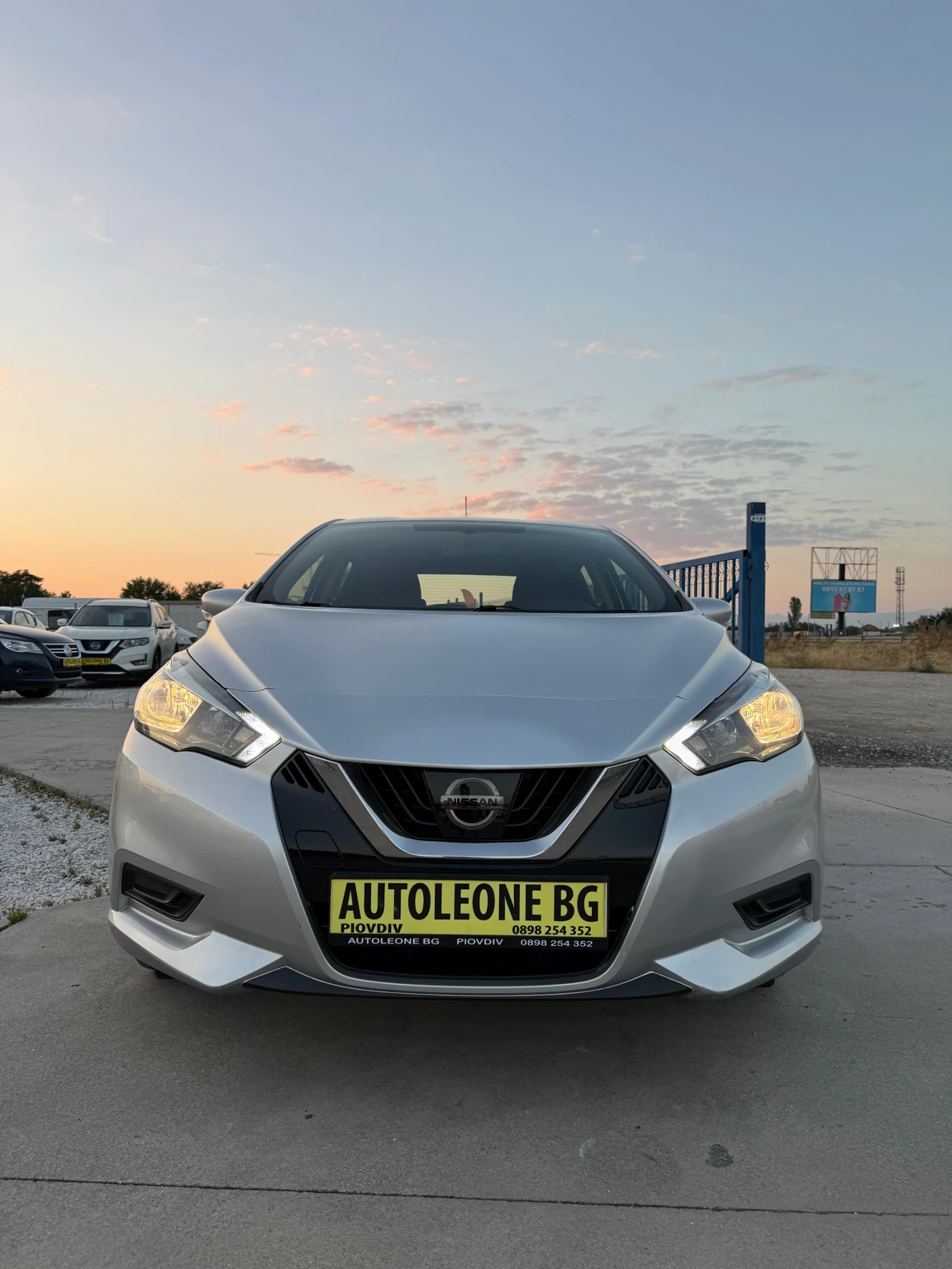 Nissan Micra 1.5 dCI Acenta, снимка 2 - Автомобили и джипове - 55650580