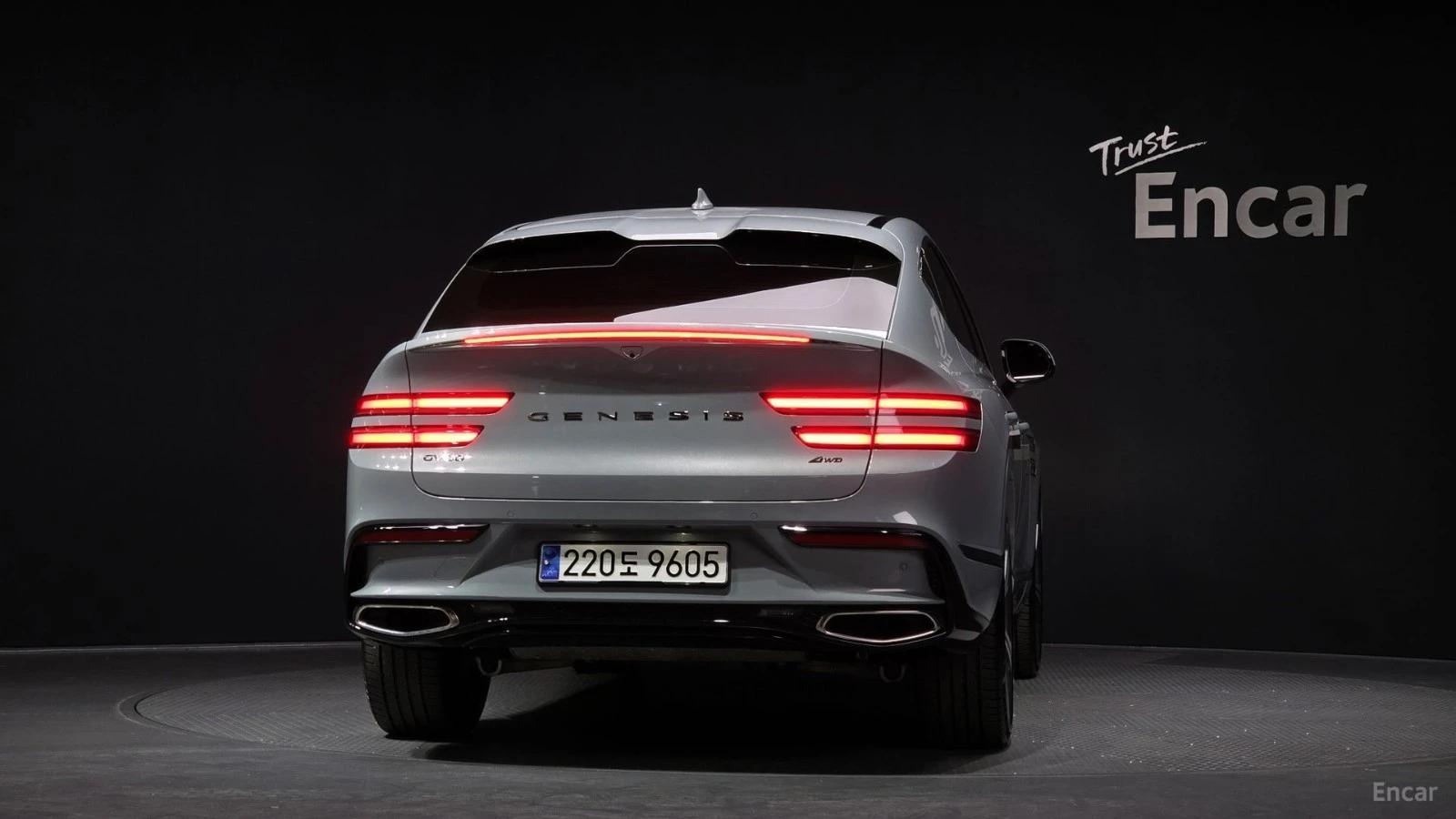 Genesis GV80 Coupe* 2.5T* AWD* DISTRONIC* ПОДГРЕВ* ОБДУХВАНЕ* К, снимка 4 - Автомобили и джипове - 55665664