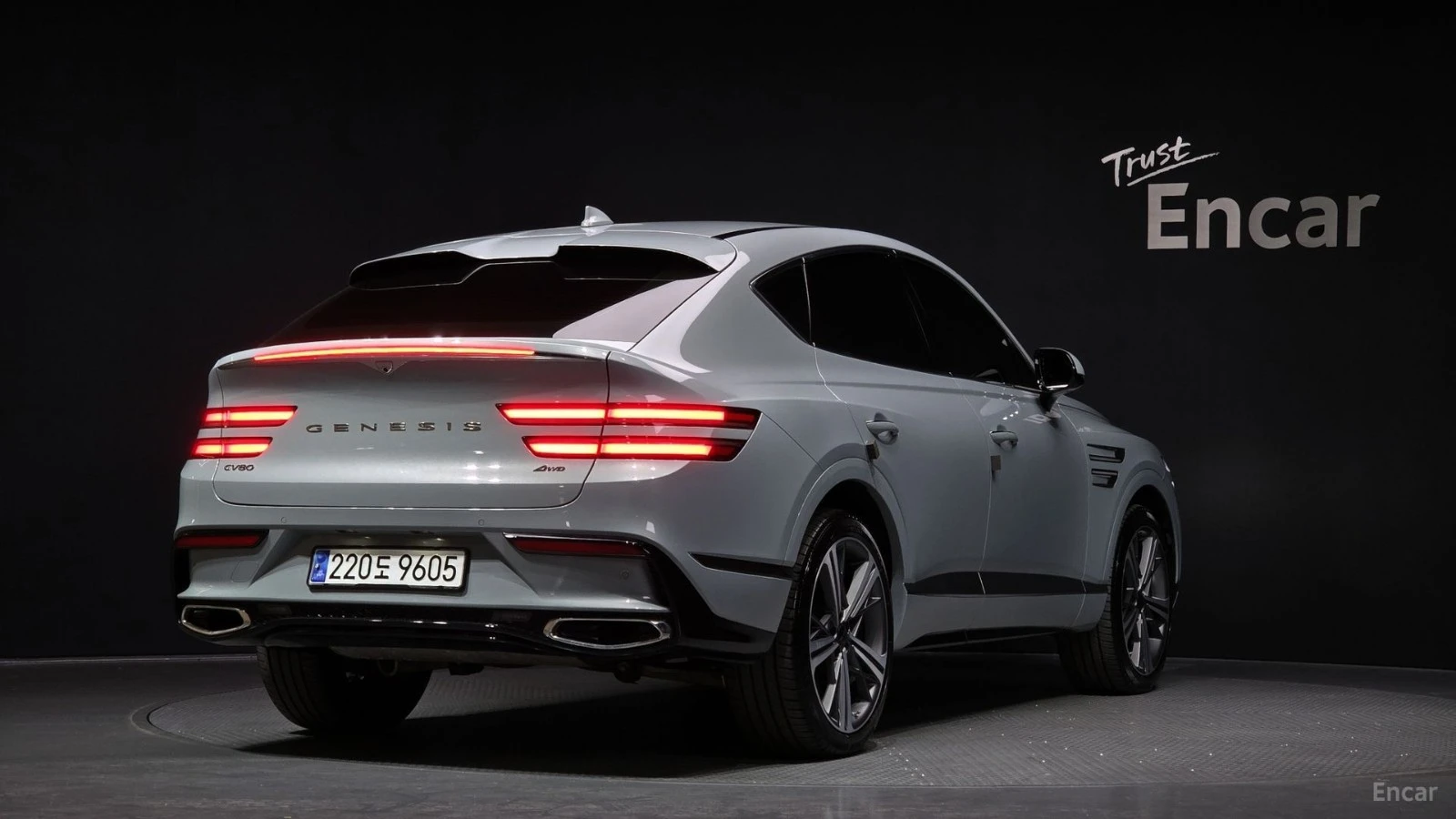 Genesis GV80 Coupe* 2.5T* AWD* DISTRONIC* ПОДГРЕВ* ОБДУХВАНЕ* К, снимка 2 - Автомобили и джипове - 55665664
