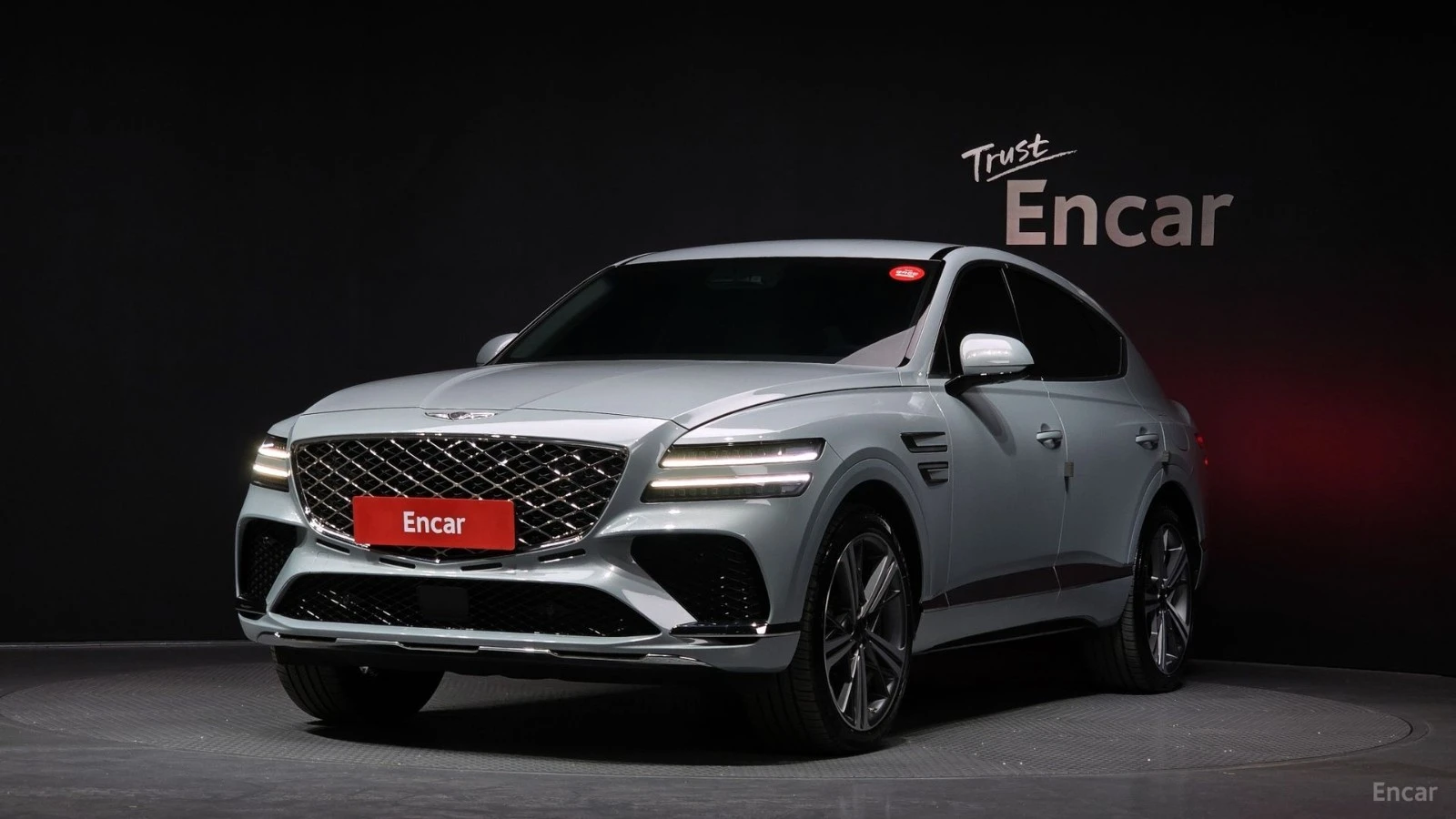 Genesis GV80 Coupe* 2.5T* AWD* DISTRONIC* ПОДГРЕВ* ОБДУХВАНЕ* К