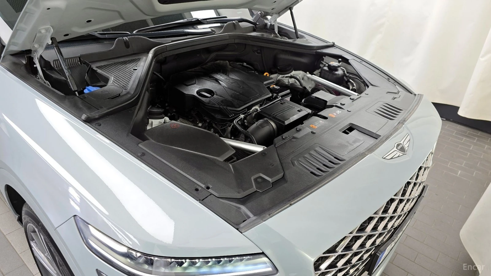 Genesis GV80 Coupe* 2.5T* AWD* DISTRONIC* ПОДГРЕВ* ОБДУХВАНЕ* К, снимка 6 - Автомобили и джипове - 55665664