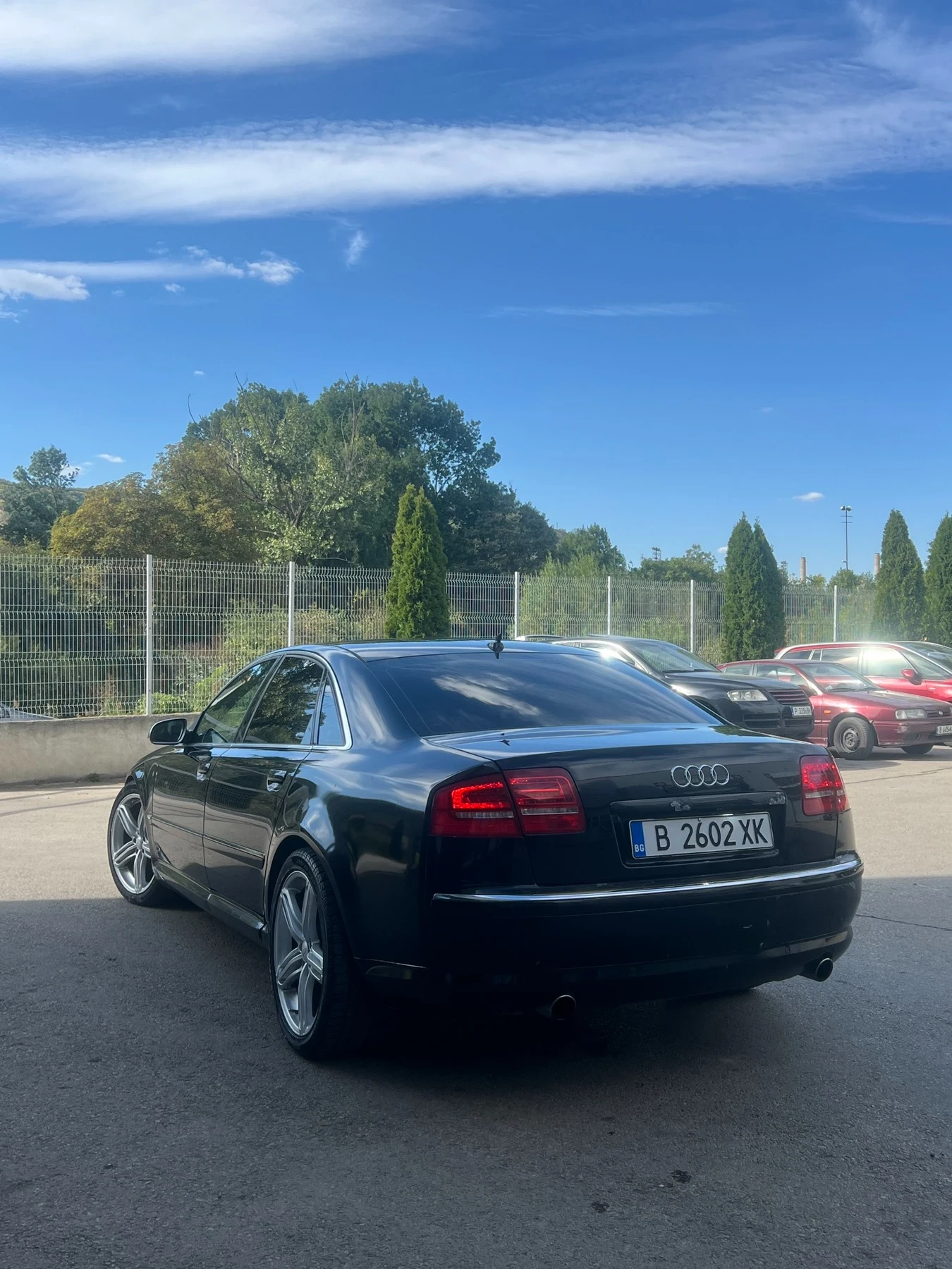Audi A8 3.2 benzin, снимка 8 - Автомобили и джипове - 56217881