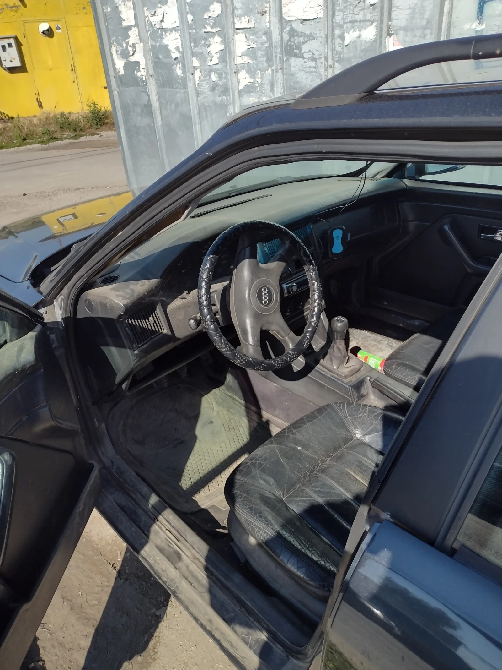 Audi 80, снимка 2 - Автомобили и джипове - 56112402