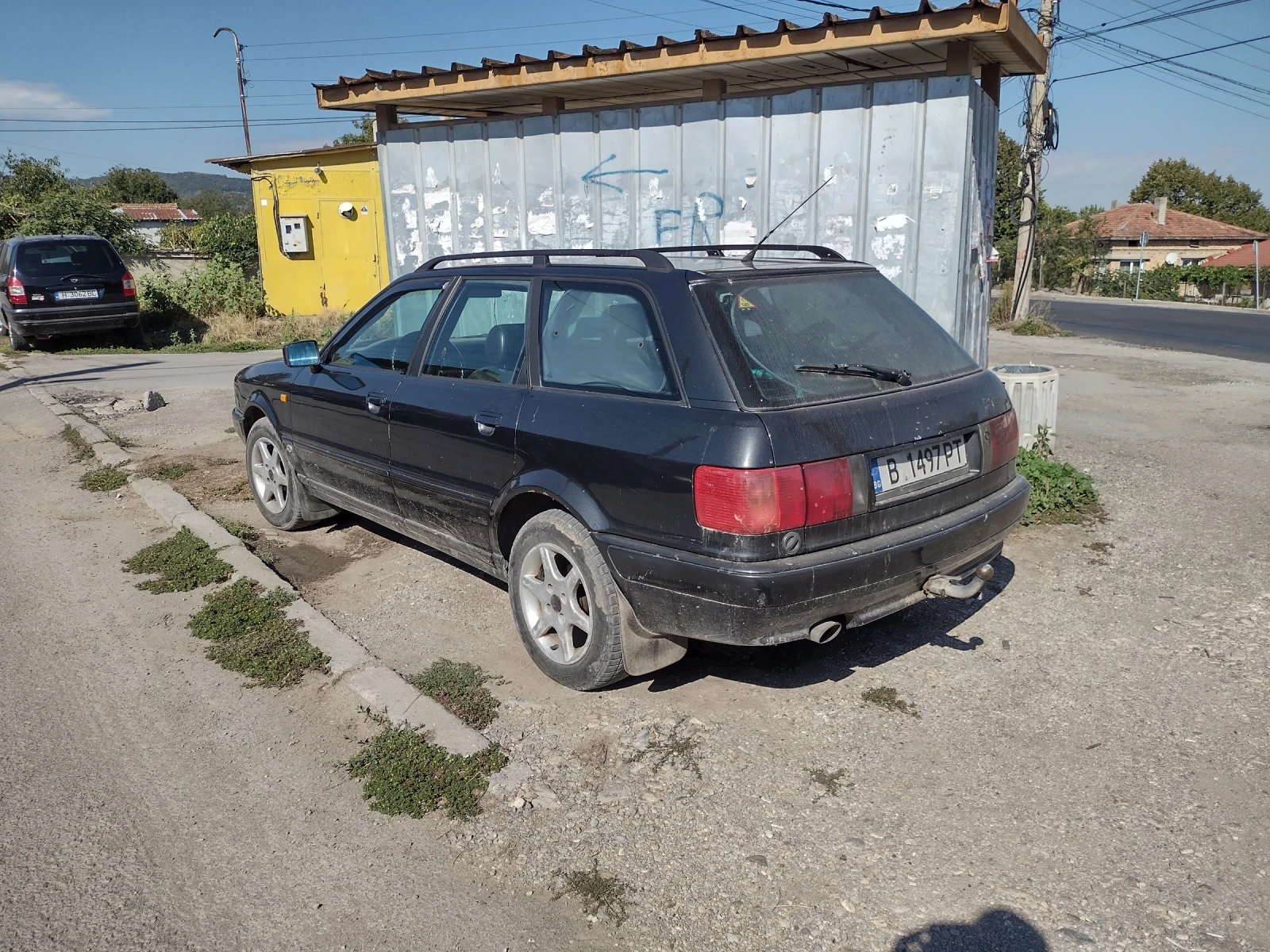 Audi 80, снимка 3 - Автомобили и джипове - 56112402