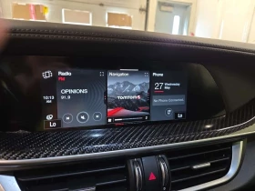 Alfa Romeo Stelvio * QUADRIFOGLIO * АВТОКРЕДИТ БЕЗ ПЪРВОНАЧАЛНА* , снимка 11