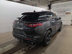 Alfa Romeo Stelvio * QUADRIFOGLIO * АВТОКРЕДИТ БЕЗ ПЪРВОНАЧАЛНА*  | Auto.bg — изображение 3