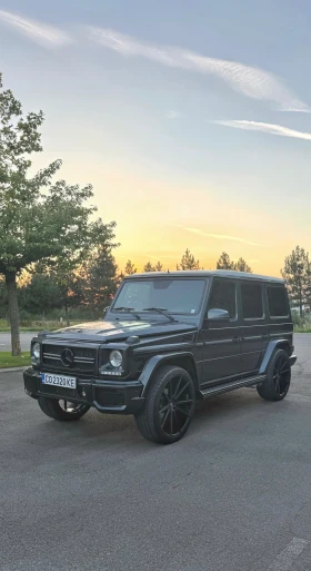 Mercedes-Benz G 500 5.5 V8  - 49999 € - 59658503 3