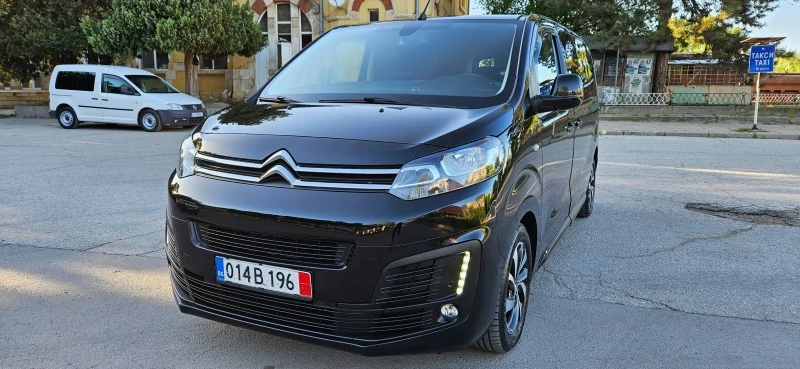 Citroen Spacetourer МУЛТИВАН* 2018г* 2.0HDi-180кс* 7+ 1МЕСТА* АВТОМАТИ, снимка 1 - Автомобили и джипове - 45322380