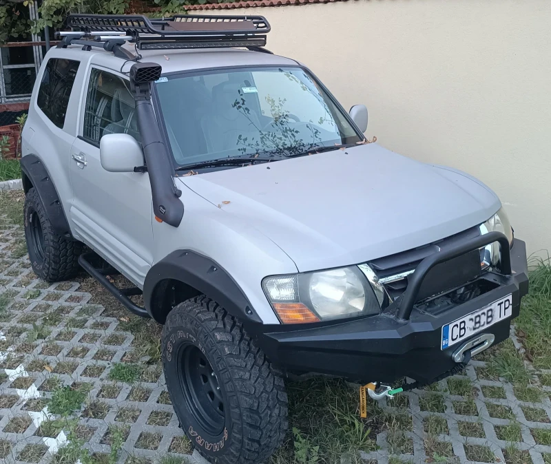 Mitsubishi Pajero 3.5, снимка 4 - Автомобили и джипове - 47425874