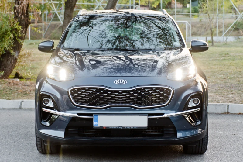 Kia Sportage 2.0CRDI/185/4x4, снимка 2 - Автомобили и джипове - 48032685