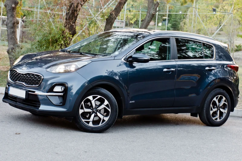 Kia Sportage 2.0CRDI/185/4x4, снимка 3 - Автомобили и джипове - 48032685