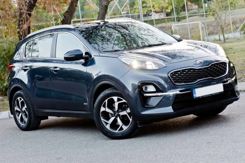 Kia Sportage 2.0CRDI/185/4x4, снимка 1 - Автомобили и джипове - 48032685