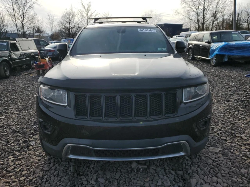 Jeep Grand cherokee LIMITED* Подходящ за ГАЗ* 4x4* 8ZF* Digital* Подгр, снимка 5 - Автомобили и джипове - 49245985