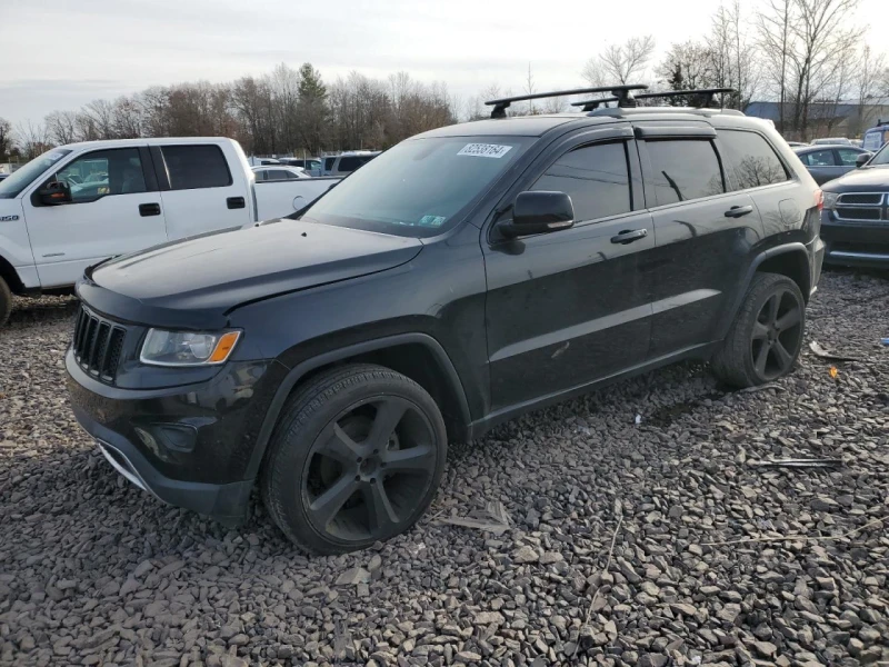 Jeep Grand cherokee LIMITED* Подходящ за ГАЗ* 4x4* 8ZF* Digital* Подгр, снимка 1 - Автомобили и джипове - 49245985