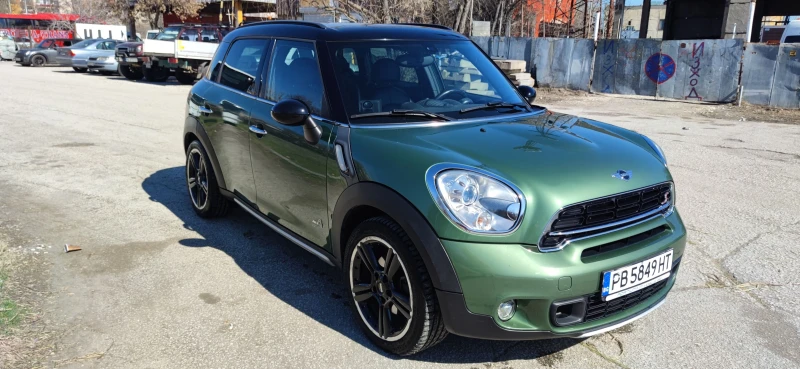 Mini Countryman SD ALL4 Automat, снимка 1 - Автомобили и джипове - 49414846