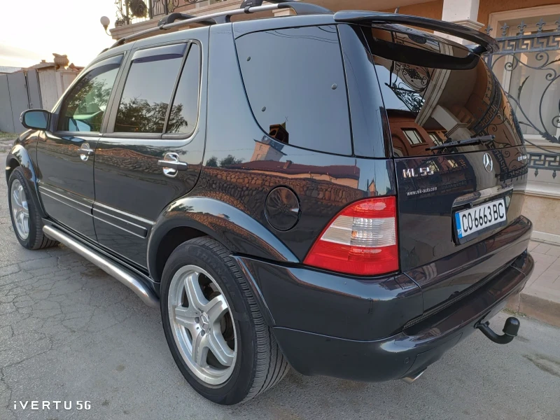 Mercedes-Benz ML 55 AMG, снимка 5 - Автомобили и джипове - 51828875