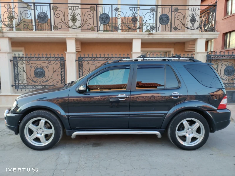 Mercedes-Benz ML 55 AMG, снимка 3 - Автомобили и джипове - 51828875