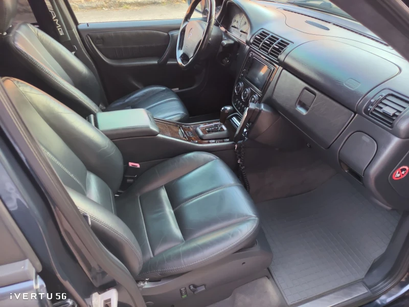 Mercedes-Benz ML 55 AMG, снимка 7 - Автомобили и джипове - 51828875