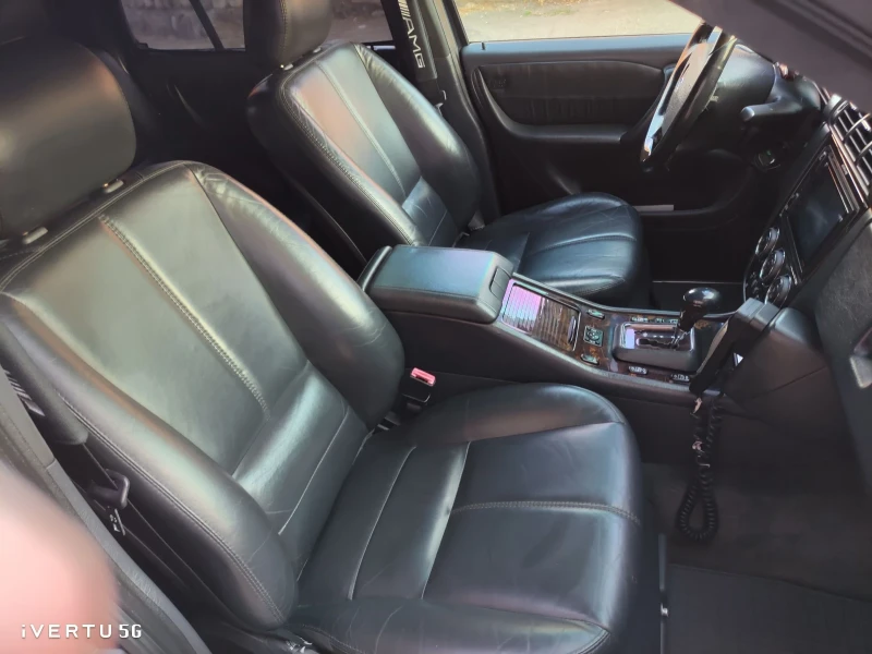 Mercedes-Benz ML 55 AMG, снимка 8 - Автомобили и джипове - 51828875