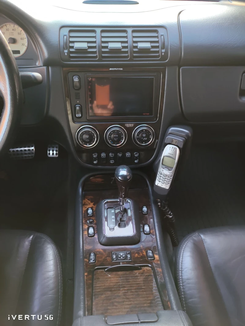 Mercedes-Benz ML 55 AMG, снимка 10 - Автомобили и джипове - 51828875