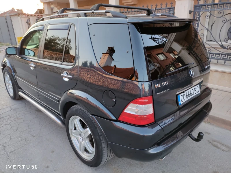 Mercedes-Benz ML 55 AMG, снимка 6 - Автомобили и джипове - 51828875