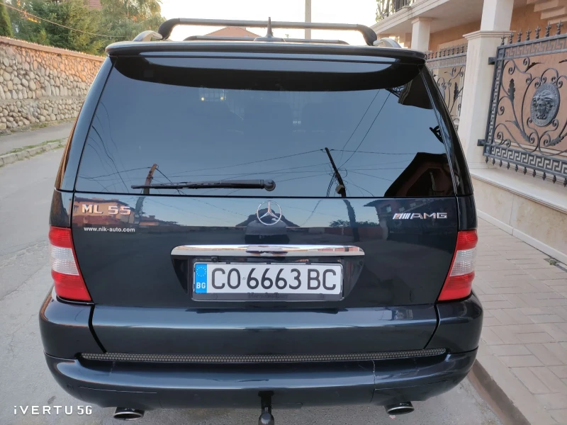 Mercedes-Benz ML 55 AMG, снимка 4 - Автомобили и джипове - 51828875