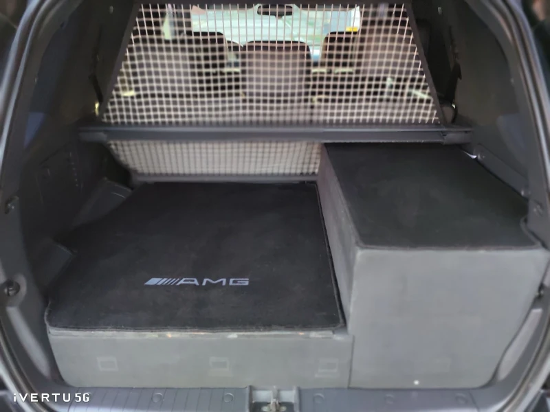 Mercedes-Benz ML 55 AMG, снимка 13 - Автомобили и джипове - 51828875