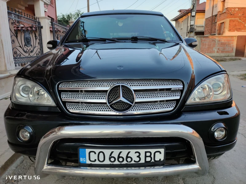Mercedes-Benz ML 55 AMG, снимка 2 - Автомобили и джипове - 51828875