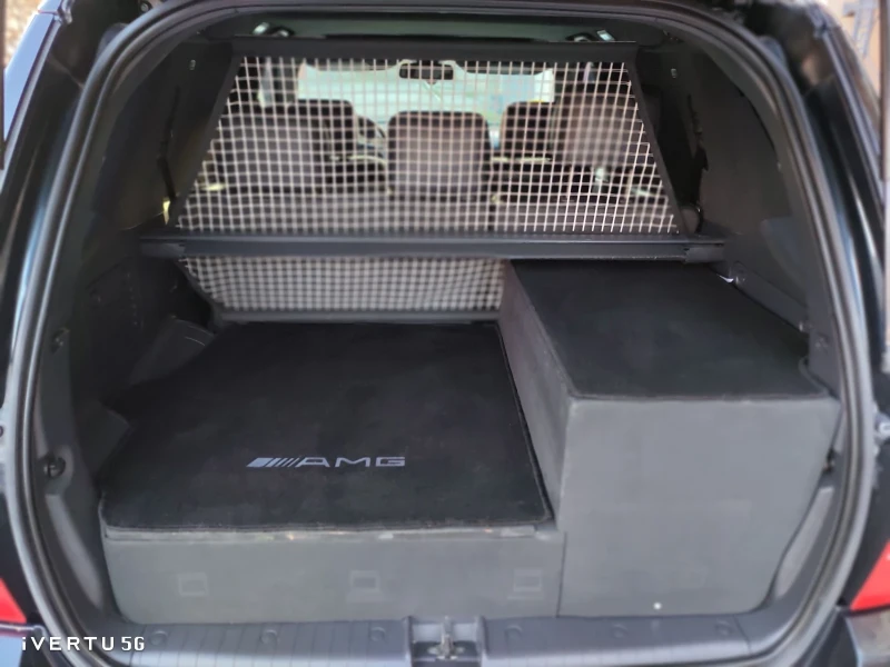 Mercedes-Benz ML 55 AMG, снимка 14 - Автомобили и джипове - 51828875