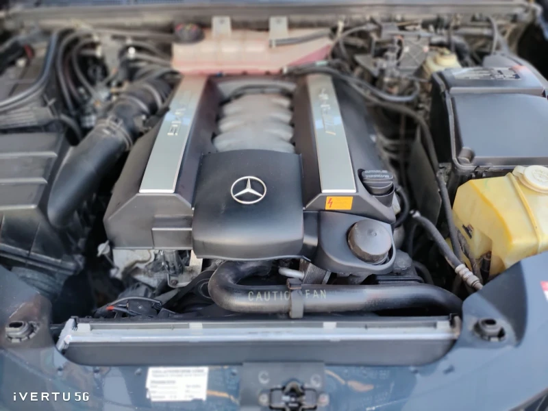 Mercedes-Benz ML 55 AMG, снимка 15 - Автомобили и джипове - 51828875