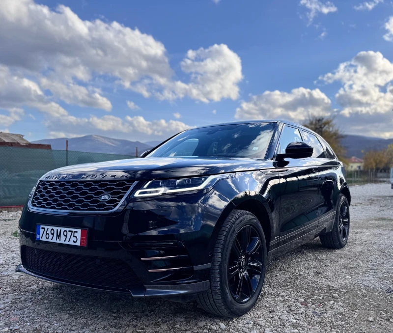 Land Rover Range Rover Velar R-DYNAMIC* 95KM* D240R* MERIDIAN* FULL* 
