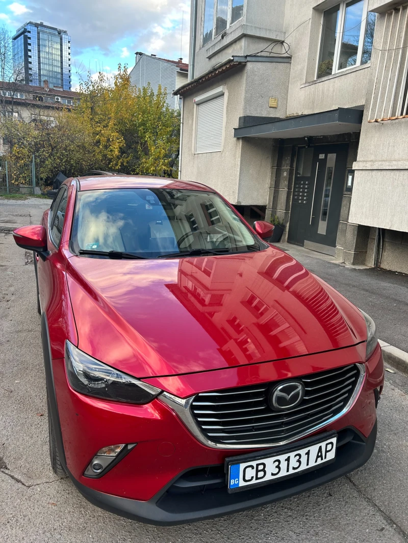 Mazda CX-3, снимка 2 - Автомобили и джипове - 52524024