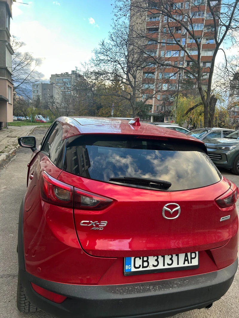 Mazda CX-3, снимка 3 - Автомобили и джипове - 52524024