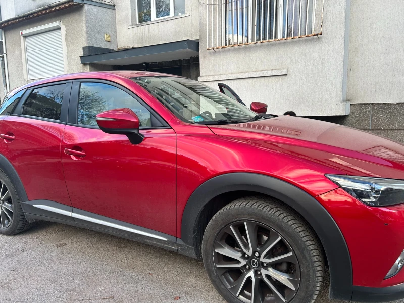 Mazda CX-3, снимка 5 - Автомобили и джипове - 52524024