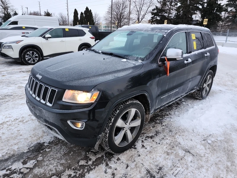 Jeep Grand cherokee 3.6L 6cyl 4WD