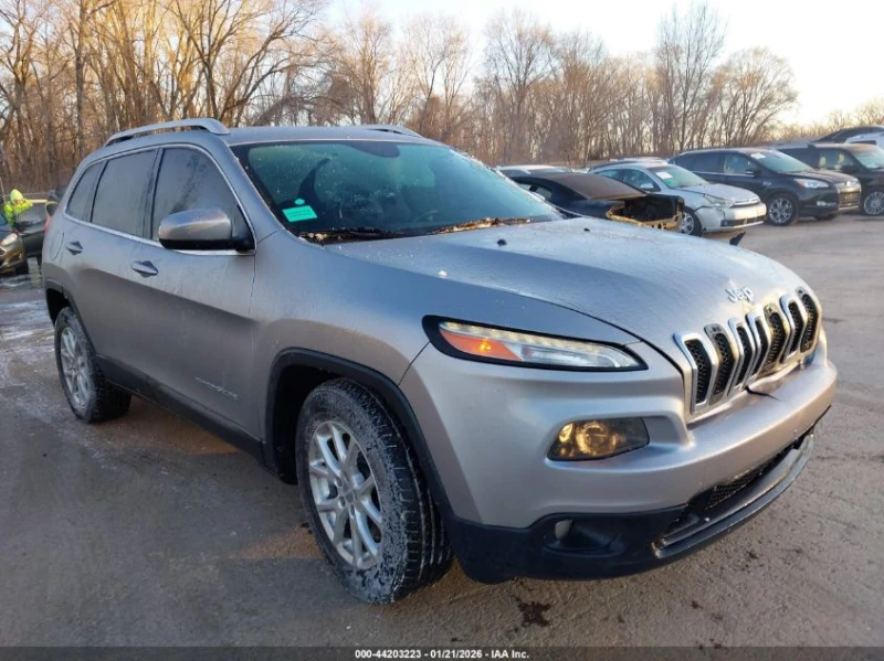 Jeep Cherokee 2.4l Latitude