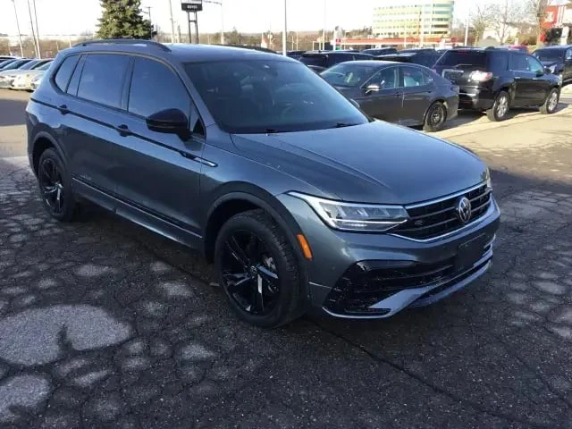 VW Tiguan * Comfortline R-Line Black Edition * 4MOTION AWD * - изображение 7