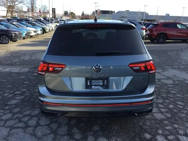 VW Tiguan * Comfortline R-Line Black Edition * 4MOTION AWD * - изображение 4