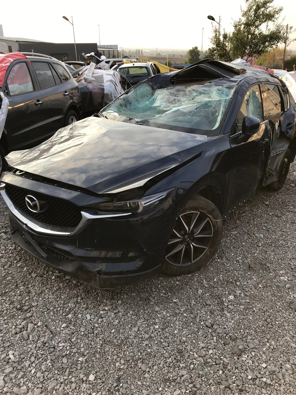 Mazda CX-5 2.5    4х4 facelift  2 броя  - изображение 7