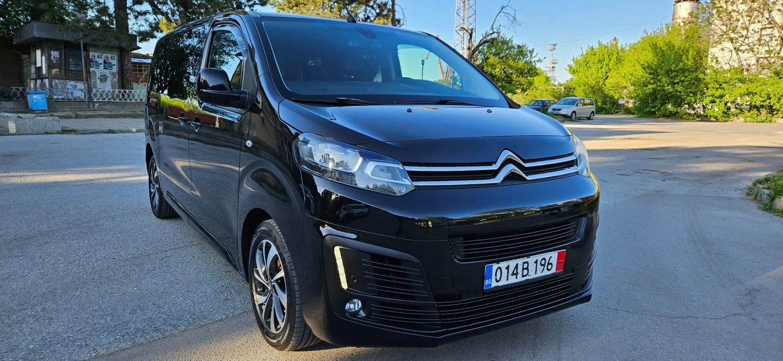 Citroen Spacetourer МУЛТИВАН* 2018г* 2.0HDi-180кс* 7+ 1МЕСТА* АВТОМАТИ - изображение 3