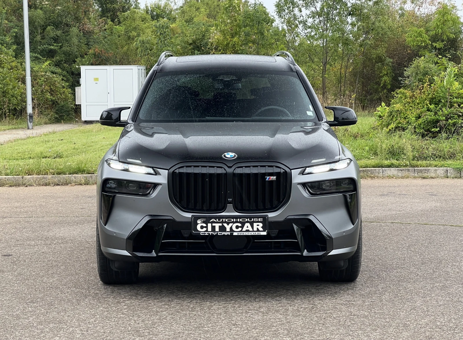 BMW X7 M60i/CARBON/SKYLOUNGE/H&K/ICONIC GLOW/ГОТОВ ЛИЗИНГ - изображение 2