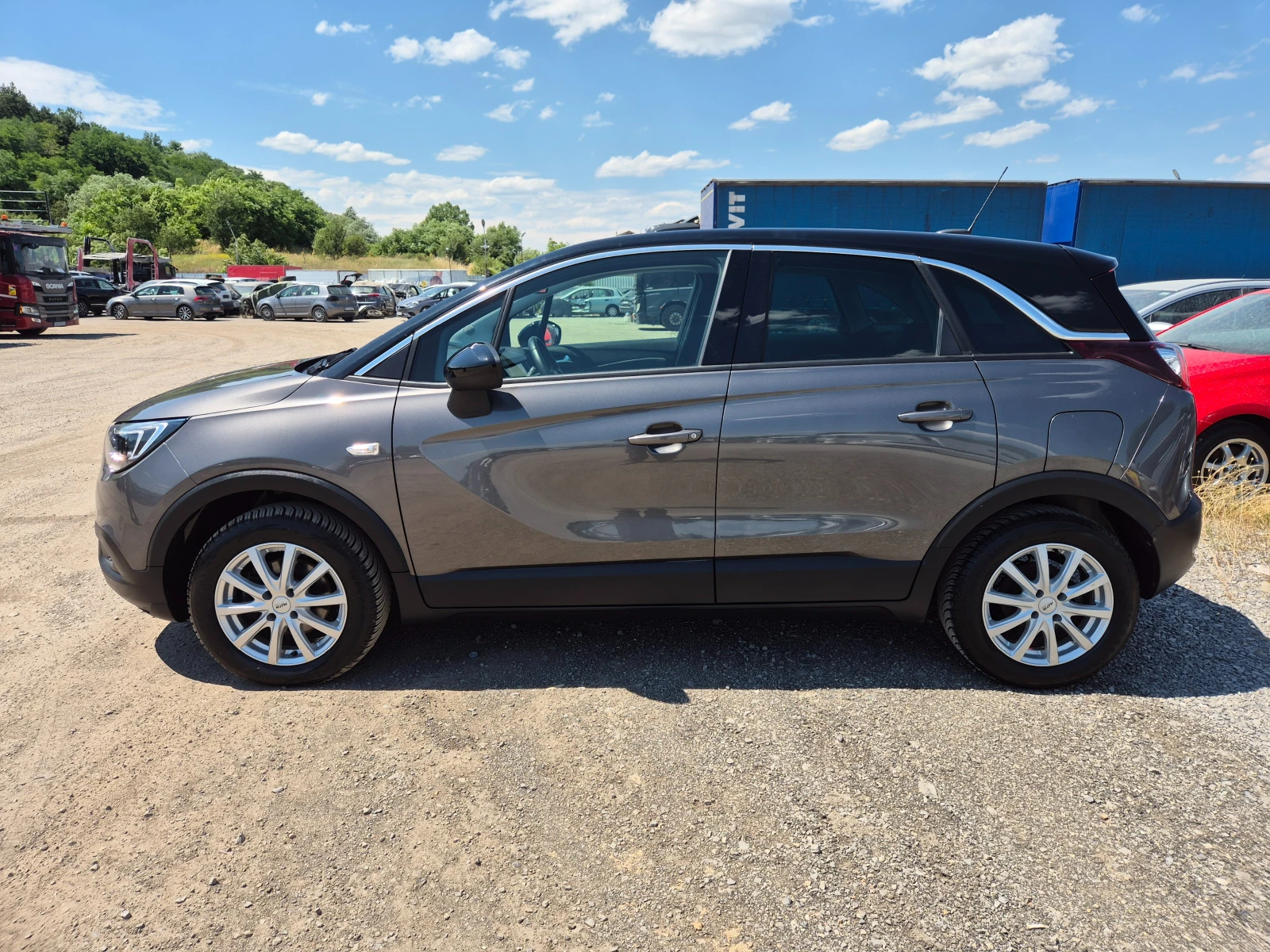 Opel Crossland X 1.2 turbo/25k km/FULL/GERMANY - изображение 3