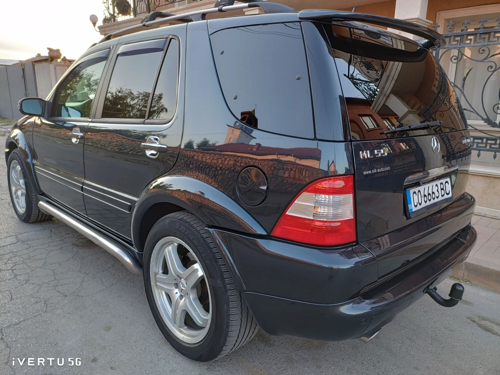 Mercedes-Benz ML 55 AMG  - изображение 5