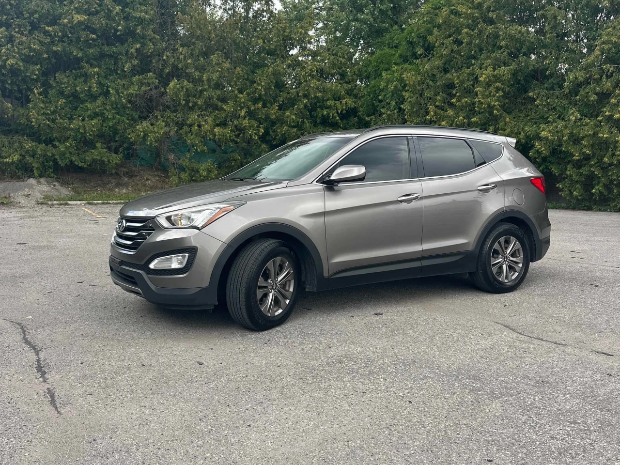 Hyundai Santa fe 2016 FWD * КЛИП* * БЕЗ ПЪРВОНАЧАЛНА ВНОСКА*  - изображение 2