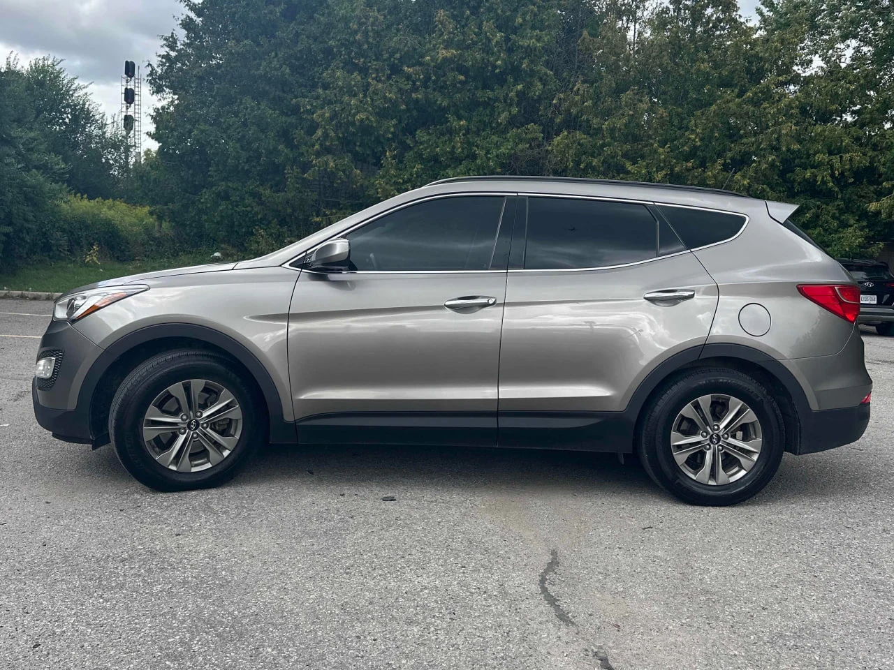 Hyundai Santa fe 2016 FWD * КЛИП* * БЕЗ ПЪРВОНАЧАЛНА ВНОСКА*  - изображение 4