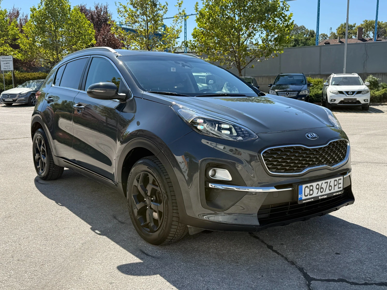 Kia Sportage 1.6d 136 к.с. - изображение 6